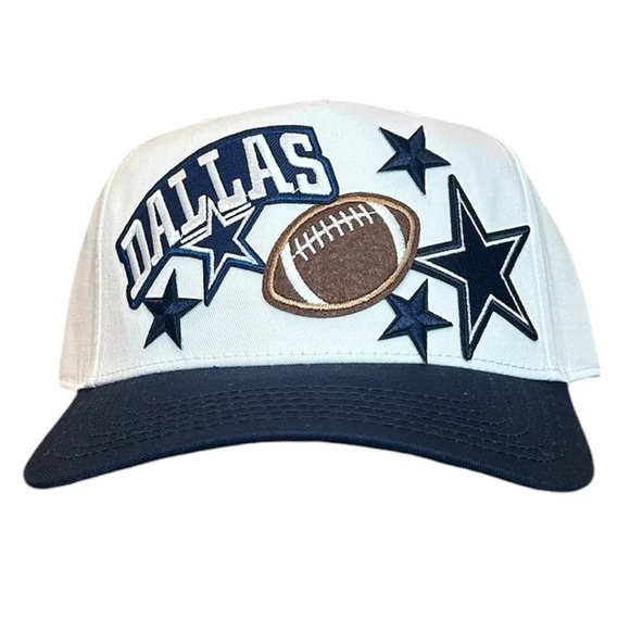 Accessories - Custom Cowboys Patch Cap